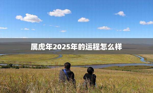 属虎年2025年的运程怎么样