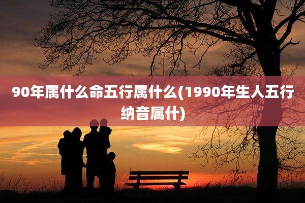90年属什么命五行属什么(1990年生人五行纳音属什)
