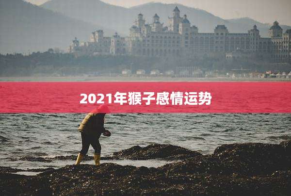 2021年猴子感情运势