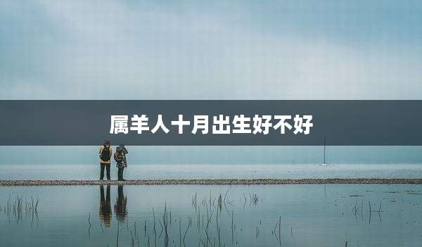 属羊人十月出生好不好