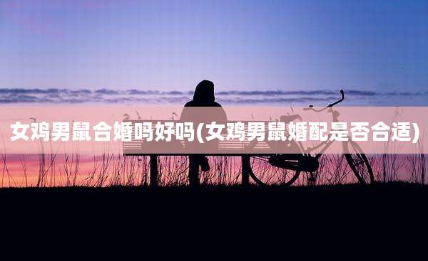 女鸡男鼠合婚吗好吗(女鸡男鼠婚配是否合适)