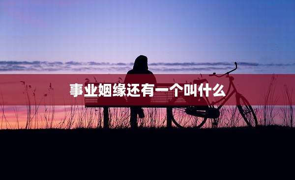 事业姻缘还有一个叫什么
