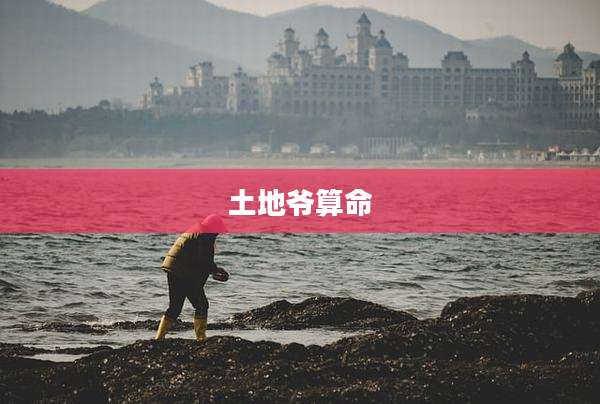 土地爷算命