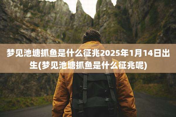 梦见池塘抓鱼是什么征兆2025年1月14日出生(梦见池塘抓鱼是什么征兆呢)