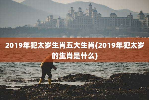 2019年犯太岁生肖五大生肖(2019年犯太岁的生肖是什么)