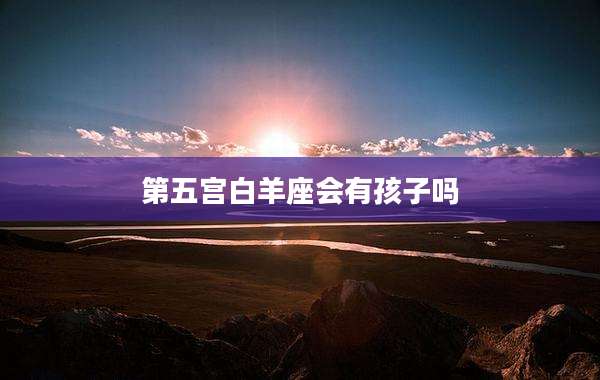 第五宫白羊座会有孩子吗