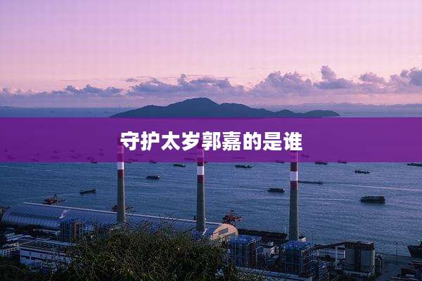 守护太岁郭嘉的是谁