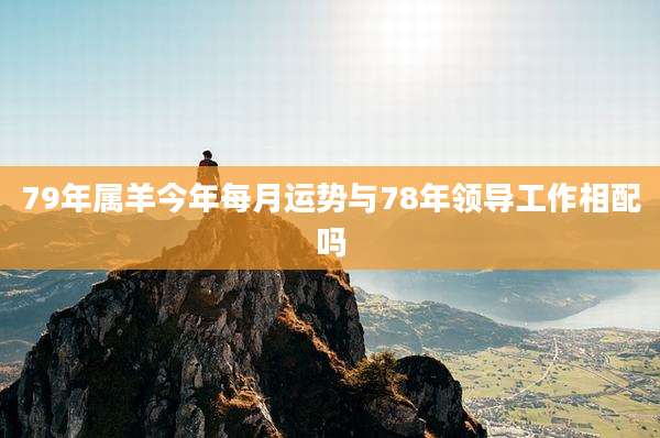 79年属羊今年每月运势与78年领导工作相配吗