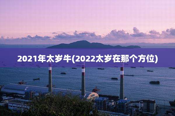 2021年太岁牛(2022太岁在那个方位)