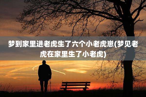 梦到家里进老虎生了六个小老虎崽(梦见老虎在家里生了小老虎)