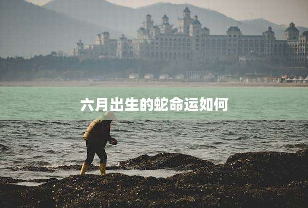 六月出生的蛇命运如何