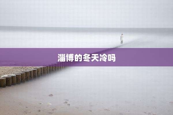 淄博的冬天冷吗