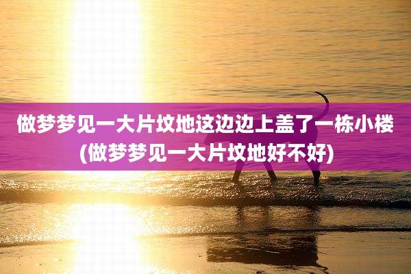 做梦梦见一大片坟地这边边上盖了一栋小楼(做梦梦见一大片坟地好不好)