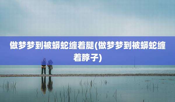 做梦梦到被蟒蛇缠着腿(做梦梦到被蟒蛇缠着脖子)