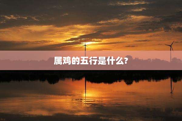 属鸡的五行是什么?