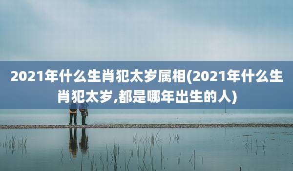 2021年什么生肖犯太岁属相(2021年什么生肖犯太岁,都是哪年出生的人)