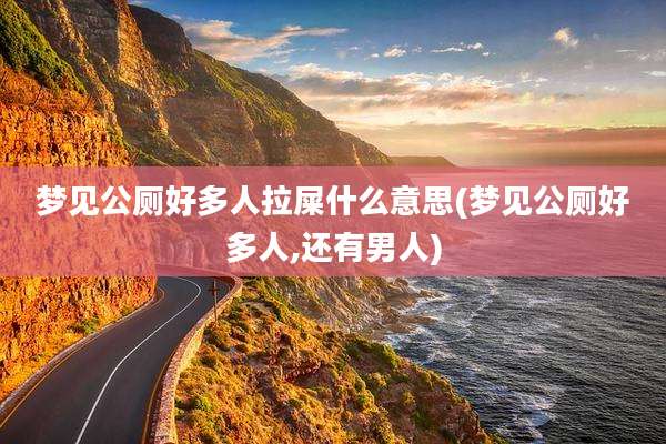 梦见公厕好多人拉屎什么意思(梦见公厕好多人,还有男人)