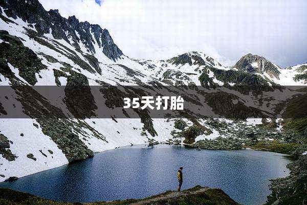 35天打胎