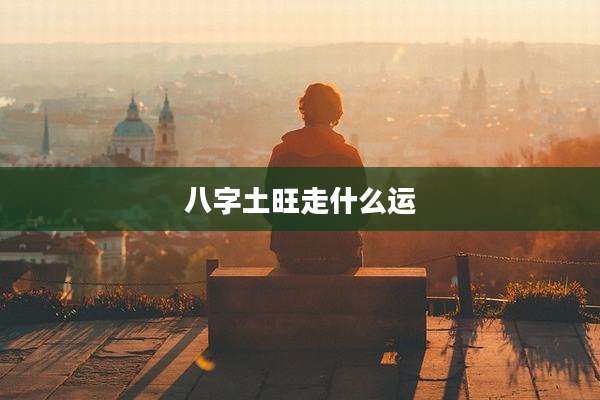 八字土旺走什么运