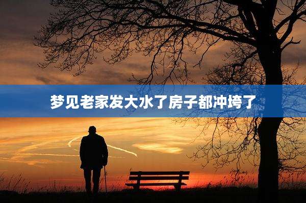 梦见老家发大水了房子都冲垮了