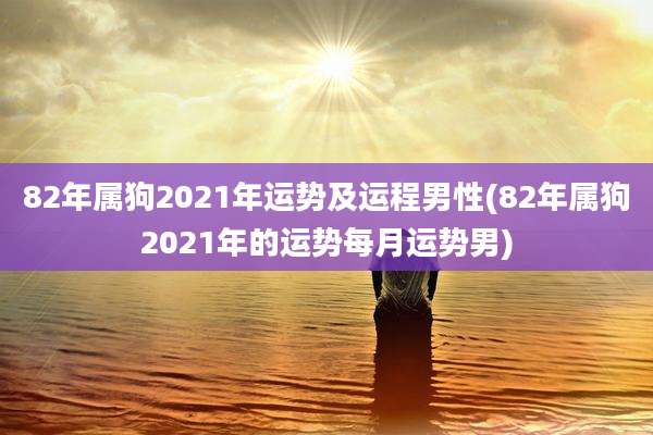 82年属狗2021年运势及运程男性(82年属狗2021年的运势每月运势男)