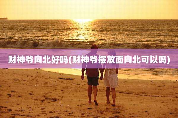 财神爷向北好吗(财神爷摆放面向北可以吗)
