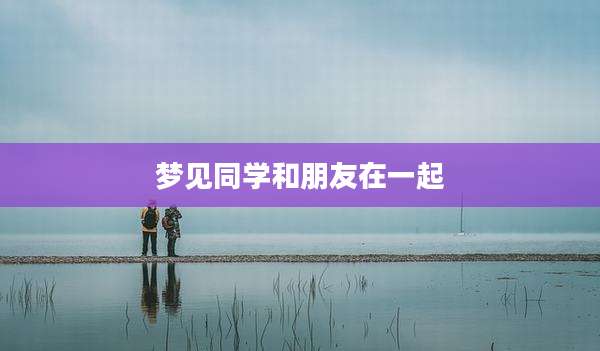梦见同学和朋友在一起