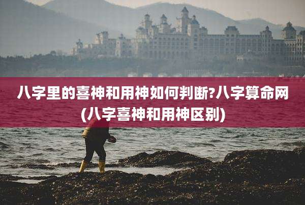 八字里的喜神和用神如何判断?八字算命网(八字喜神和用神区别)