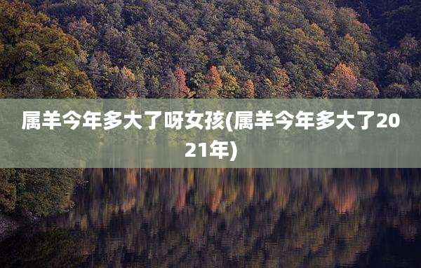 属羊今年多大了呀女孩(属羊今年多大了2021年)