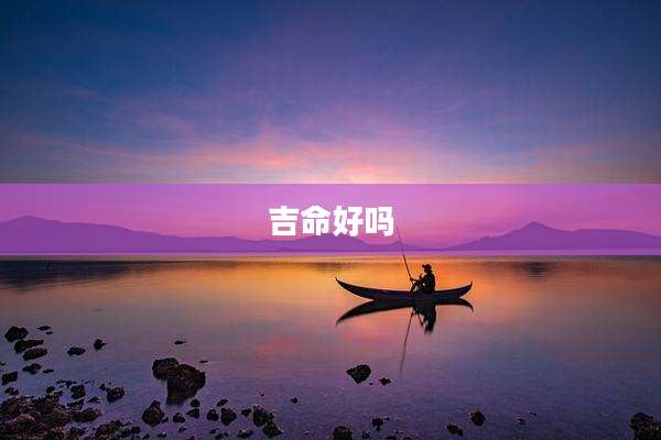 吉命好吗