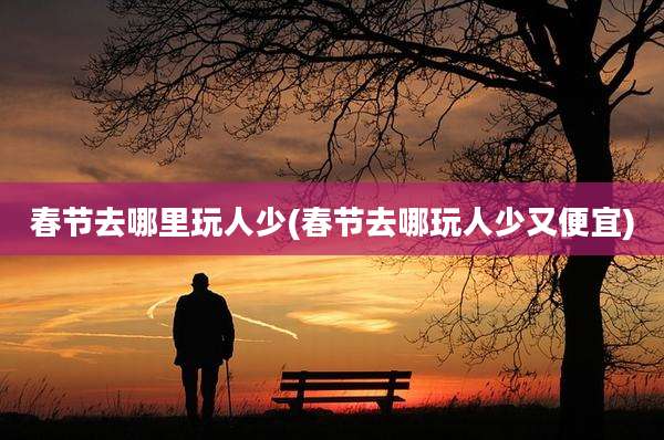 春节去哪里玩人少(春节去哪玩人少又便宜)