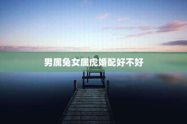 男属兔女属虎婚配好不好