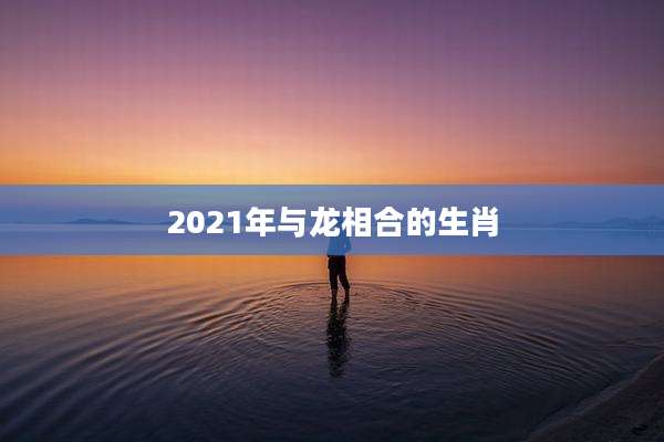 2021年与龙相合的生肖