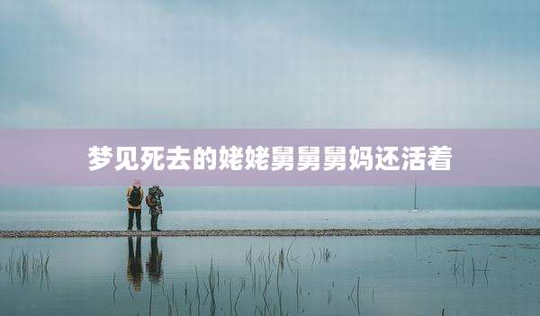 梦见死去的姥姥舅舅舅妈还活着
