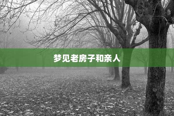 梦见老房子和亲人