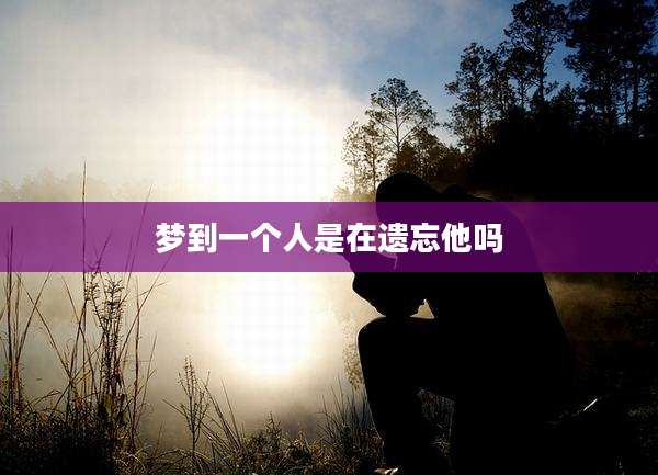 梦到一个人是在遗忘他吗