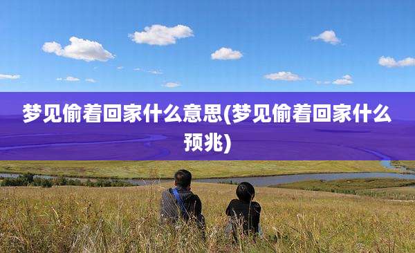梦见偷着回家什么意思(梦见偷着回家什么预兆)