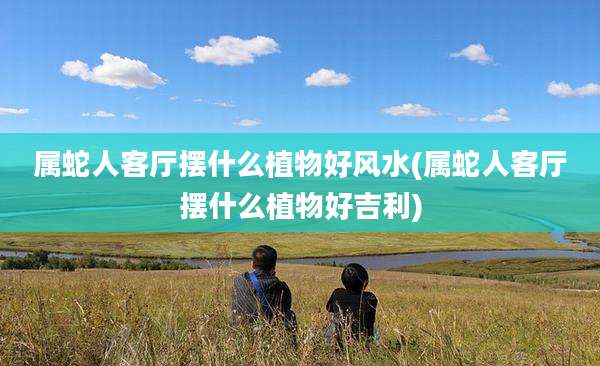 属蛇人客厅摆什么植物好风水(属蛇人客厅摆什么植物好吉利)