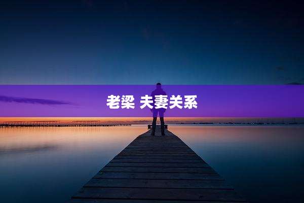 老梁 夫妻关系