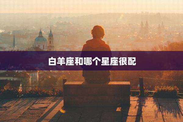 白羊座和哪个星座很配