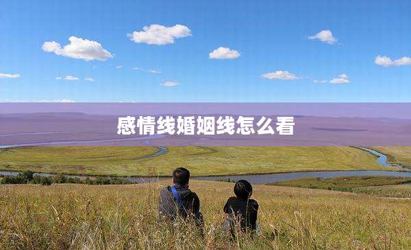 感情线婚姻线怎么看