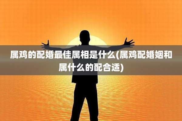 属鸡的配婚最佳属相是什么(属鸡配婚姻和属什么的配合适)