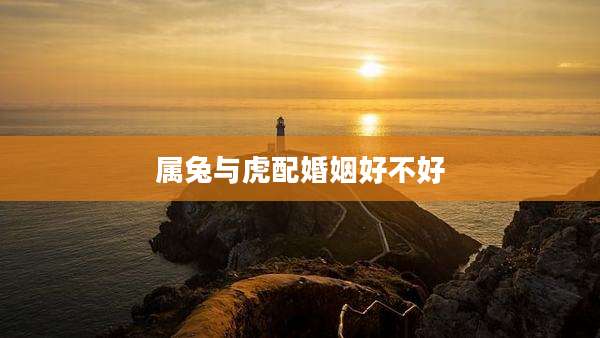 属兔与虎配婚姻好不好