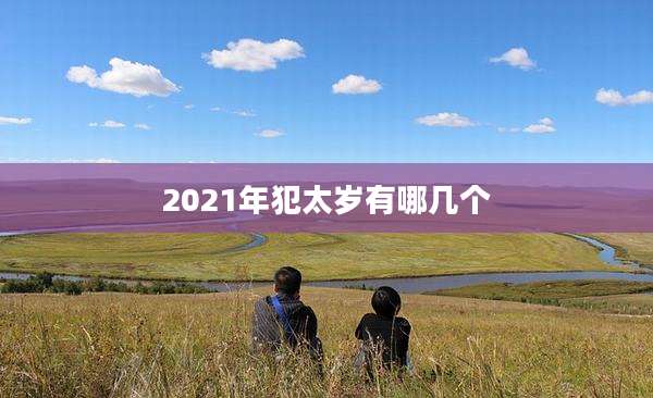 2021年犯太岁有哪几个