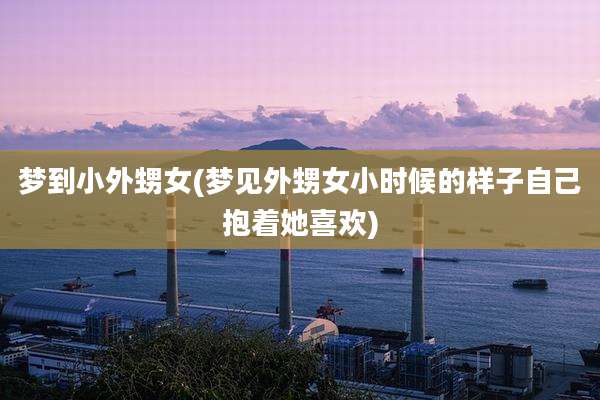 梦到小外甥女(梦见外甥女小时候的样子自己抱着她喜欢)
