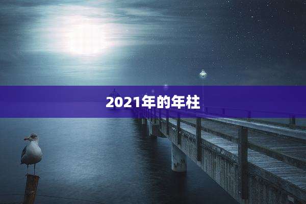 2021年的年柱