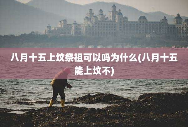八月十五上坟祭祖可以吗为什么(八月十五能上坟不)