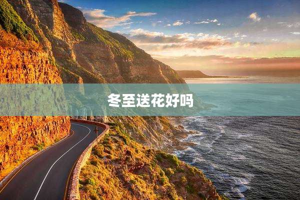 冬至送花好吗