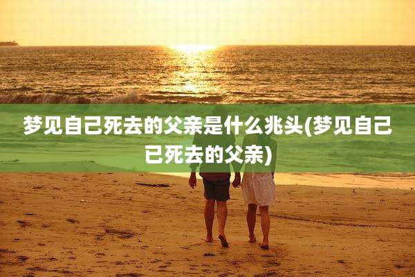 梦见自己死去的父亲是什么兆头(梦见自己已死去的父亲)