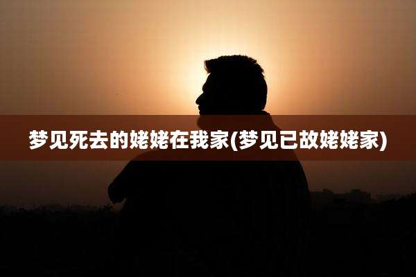 梦见死去的姥姥在我家(梦见已故姥姥家)